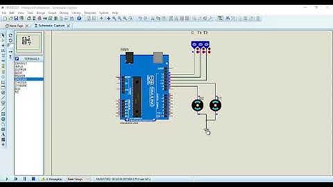 SIMULADOR DE BOMBAS EN PROTEUS/ARDUINO