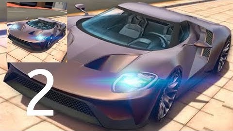 Extreme Car Driving Simulator - Gameplay Walkthrough Part 2 Missions (iOS,Android Gameplay)