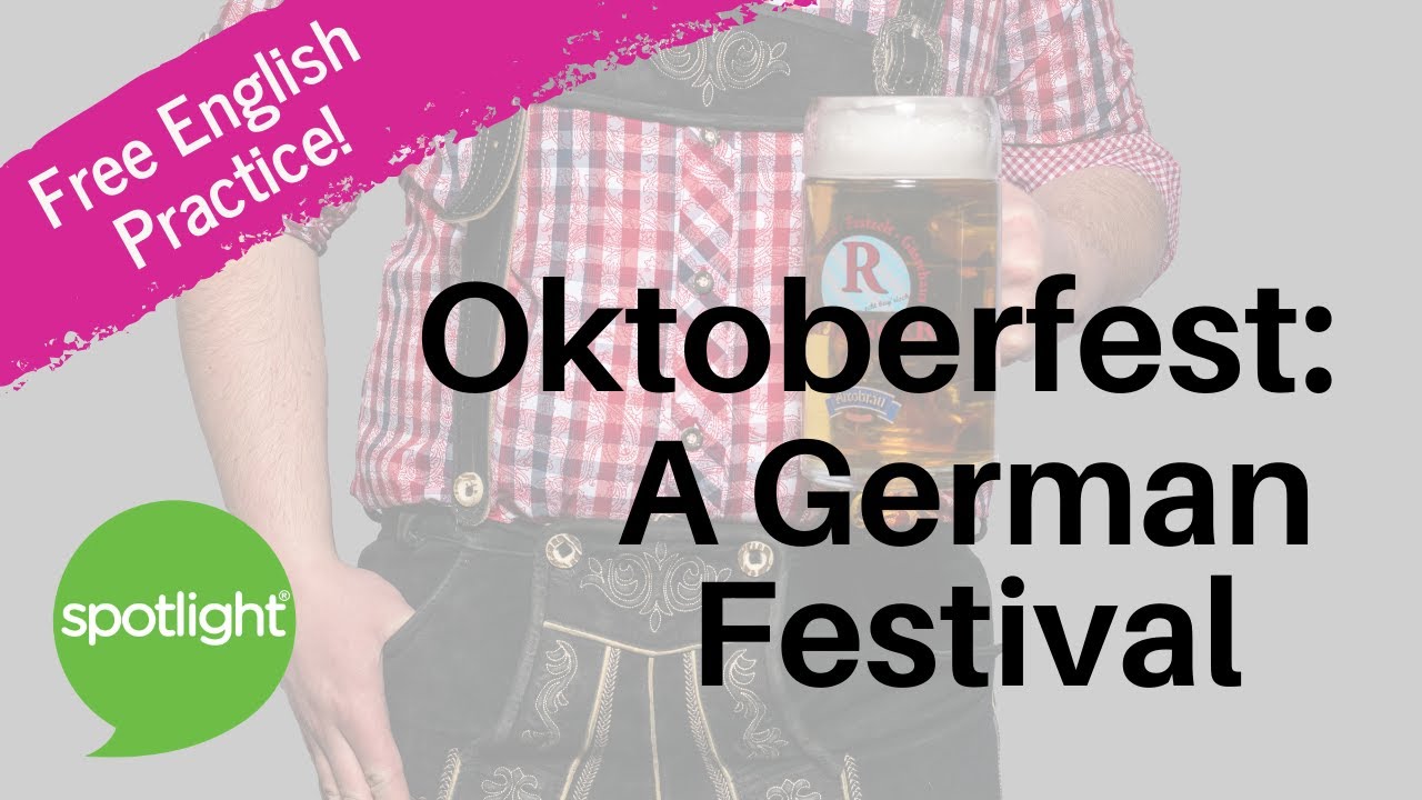 essay on oktoberfest in german language