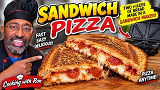 Sandwich Maker Pizza Hack: You Won't Believe How Good It Is