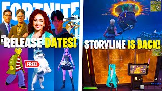 Fortnite Update All Shop Dates, Storyline Event, Saja Boys, Festival Chappell Roan