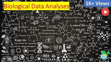 Biological Data Analysis: From Raw Data to Insights (9 Minutes Microlearning)