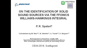 Philippe Spalart: On the identification of solid sound sources via the FWH integral