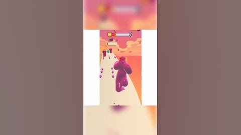 Blob Runner 3d game#Shorts#BlobRunner