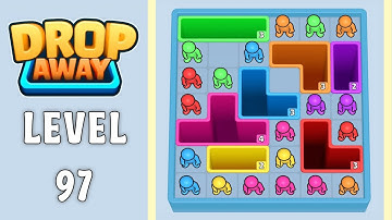 Drop Away level 97 walkthrough solution