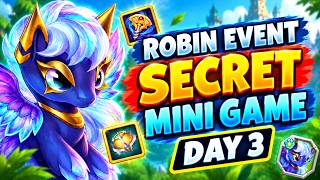 Hero Wars Robin Event Mini Game Day 3 | SECRET Mini Game! 🔥