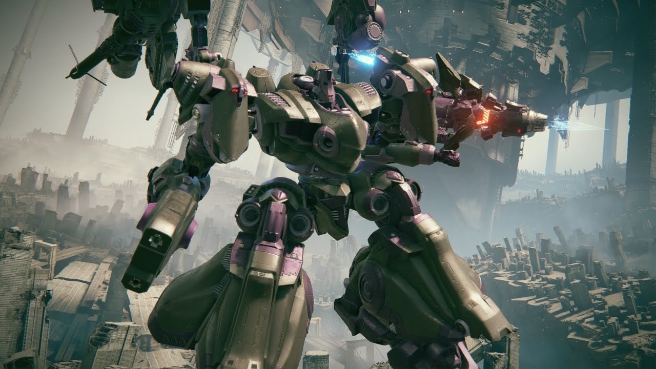 【Ver. 1.09.1】アーマードコア6  オープンフェイスでアイビスをノーリペア撃破