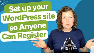 How to Set Up Your WordPress Site So Anyone Can Register by Stranger Studios 656 views 9 months ago 6 minutes, 50 seconds