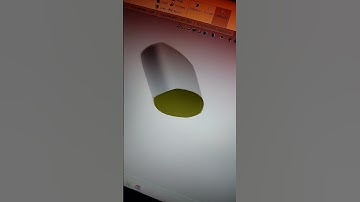 CAD modelling of old school cruiser fuel tank || #solidworks #shorts