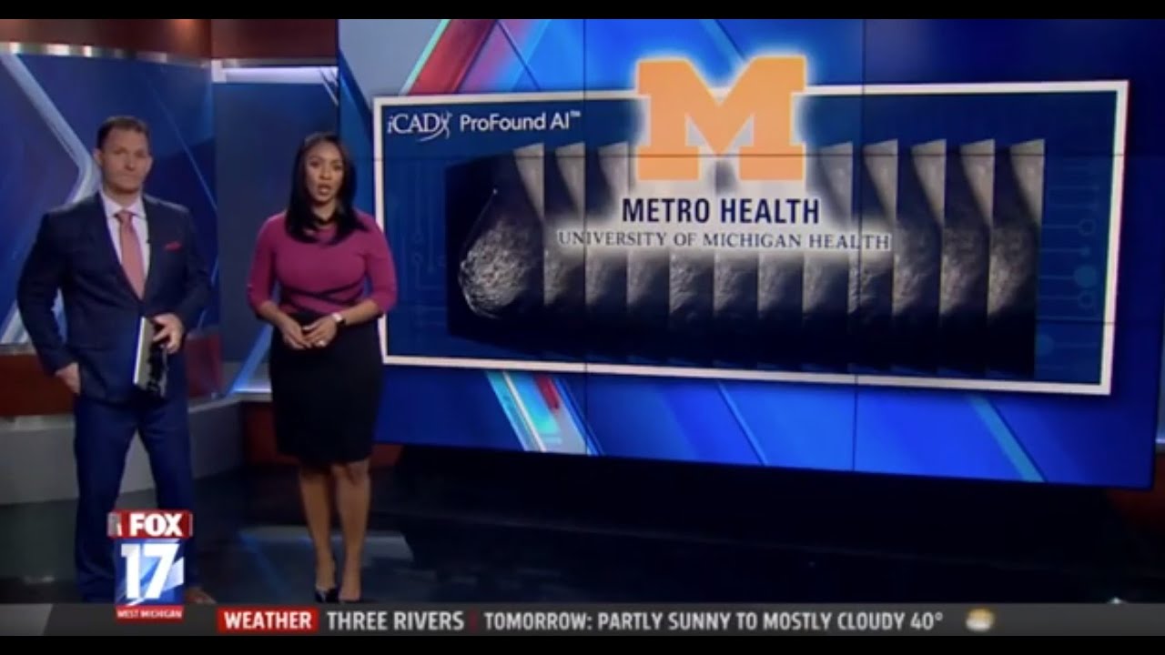 Dr. Mark Traill AI for Mammography YouTube