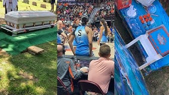 Funeral + Chicago Sky WNBA Game + Finding Nemo Birthday Party | KEEPING UP WITH SHEA MAIRE EP 10 thumbnail