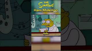 Best Of Hans Moleman | The Simpsons #Shorts