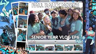 FALL RALLY NORTH 2024! 🎢 🎏 | Senior Year Ep. 6