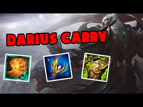 Đấu Trường Chân Lý - DARIUS SIÊU CARRY MÙA 5 | KHI LOBBY TOÀN CÁC LÃO LÀNG