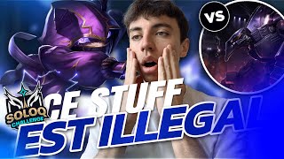 CE STUFF EST ILLEGAL - Kennen vs Malphite - SoloQ Challenge