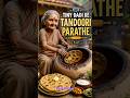 Tiny Dadi Ke Crispy Tandoori Parathe 🔥🥰 | Village Mini Cooking #ytshorts #shorts #tandooriparatha
