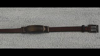 Breil Abarth Bracelet Red And Black
