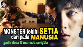 MANUSIA HASIL EKSPERIMEN MENGENAL CINTA || alur cerita film A WEREWOLF BOY || film Korea