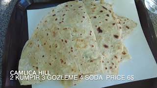 CAMLICA HILL ASIA & EUROPA VIEW | 4K 60 FPS | ISTANBUL CAMLICA HILL WALKING TOUR | KUMPIR FOOD