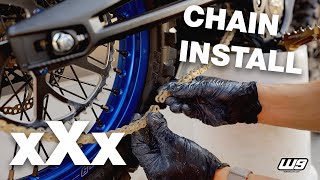 Chain Install Tutorial - Talaria XXX