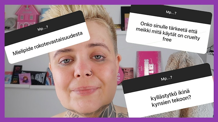 TE KYSYITTE MULTA MIELIPITEITÄ 👀