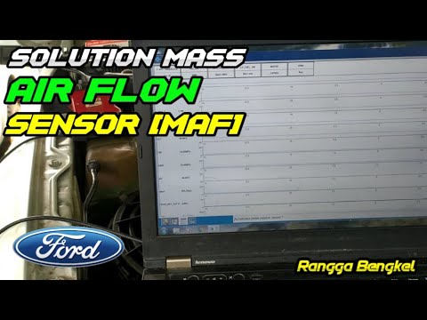 Ford Ranger 2.2 Mengatasi MAF Sensor PCM Nyala