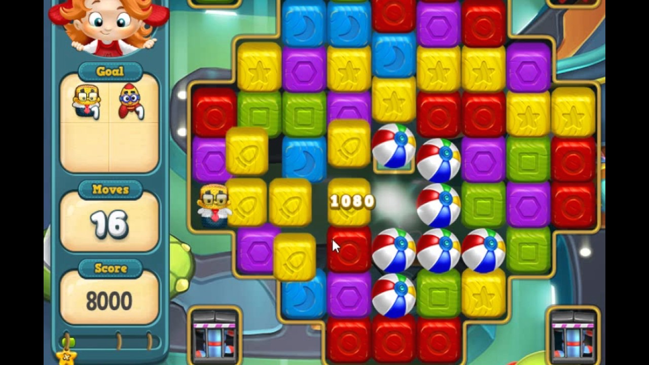 Toy Blast, level 242, no boosters 😈