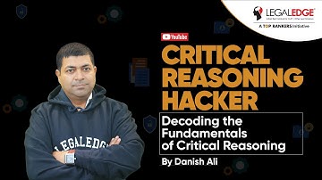 Critical Reasoning Practice Drill for CLAT | CLAT 2022 Preparation