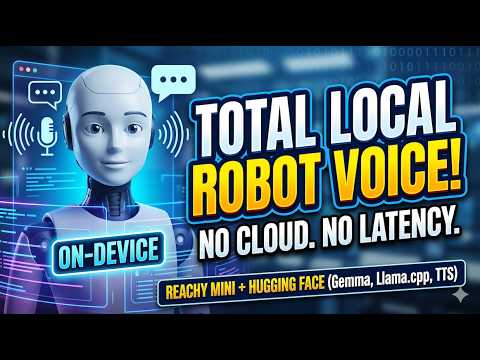 Reachy Mini Local Voice AI: On-Device Robot Conversation with VAD, STT, LLM, and TTS