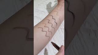 Custom Logo 4 Tip Microblade Eyebrow Pencil  Quick-dry Waterproof Lasting Vegan Liquid Eyebrow Pen