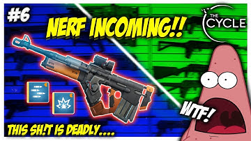 KBR longshot the strongest weapon - The Cycle