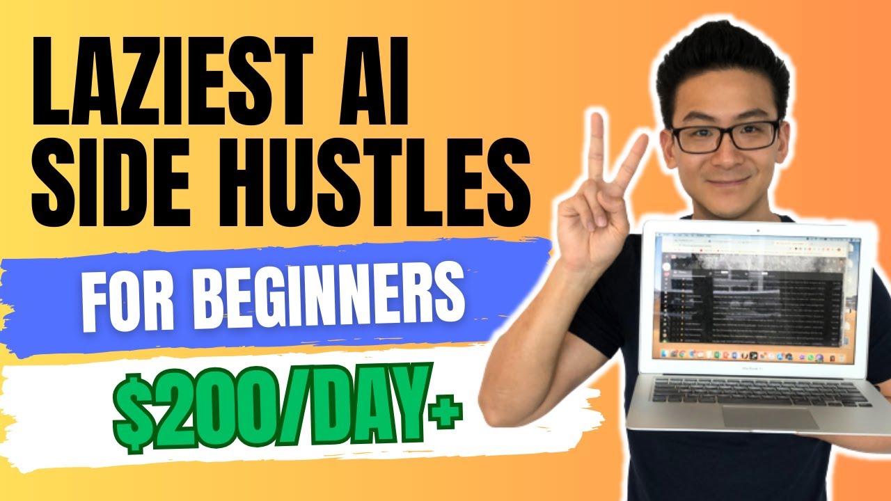 The Laziest AI Side Hustle To Make Money Online in 2025... - YouTube