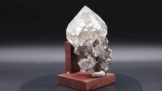Showcase of Unusual Herkimer Diamond Cluster
