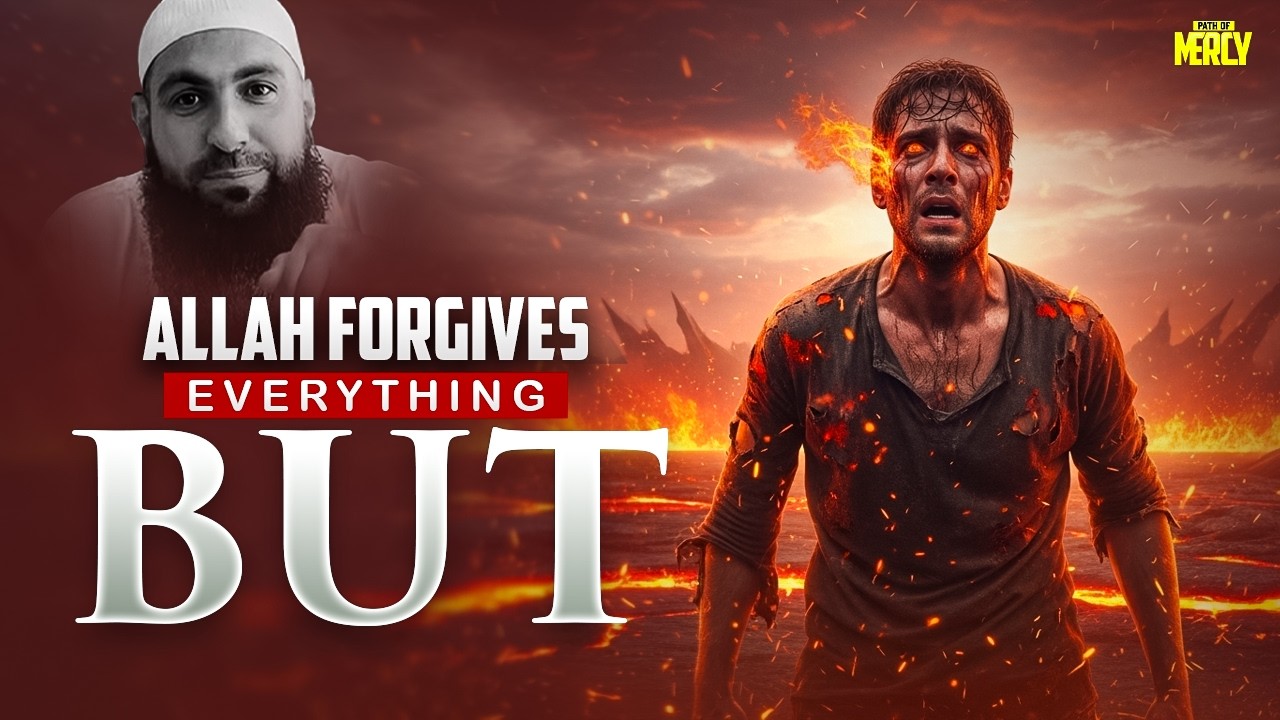 Allah Forgives Everything — No Sin Is Too Big | Muhammad Hoblos | Path Of Mercy