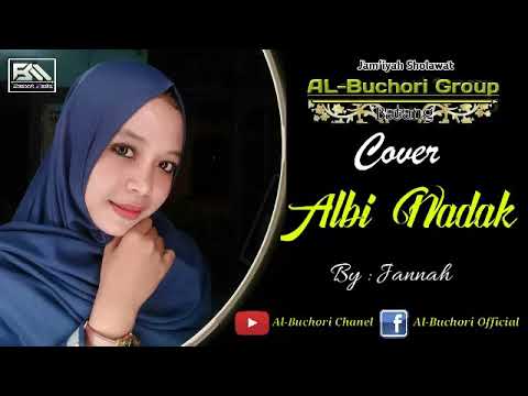 Albi Nadak Cover , Clip + Lirik By Jannah Al-Buchori Group - YouTube