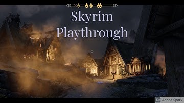 Skyrim Ultra Modded Playthrough Part 32
