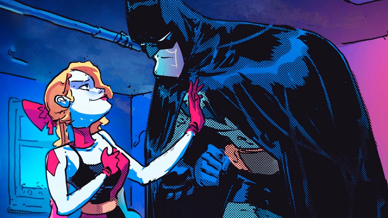 Batman Acepta a Harley Quinn en la Batifamilia #Shorts - YouTube