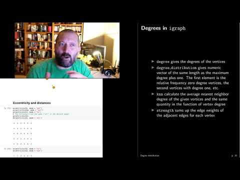 UofM - MATH 2740 - Lecture 19 - Graph theory (Graph measures 3)