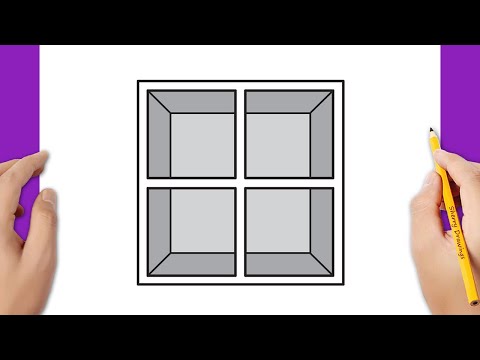 How to draw a bookshelf