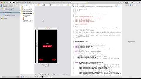 Connecting View Controller to File in Xcode