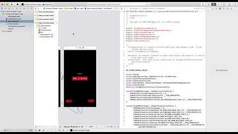 Connecting View Controller to File in Xcode
