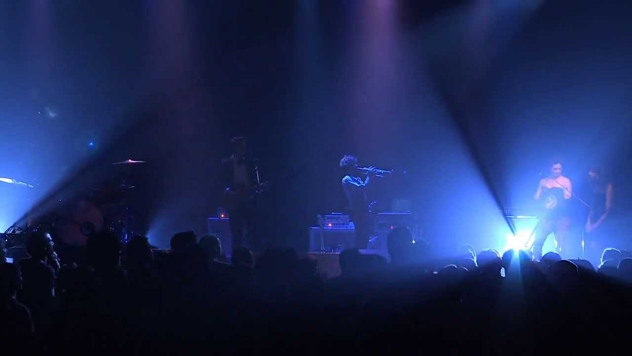 AMANDA PALMER & GTO LEEDS UNITED Live Luxembourg Rockhal 872013