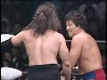 Giant baba  jumbo tsuruta vs  stan hansen  bruiser brody ajpw sumo hall show 1982