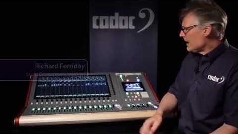 Cadac CDC six: Accessing Dynamics and EQ