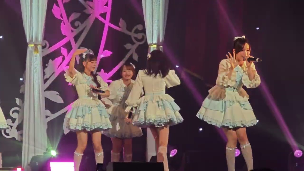 葉月紗蘭推しカメラ 『初恋のひと。』高嶺のなでしこ　2026.02.23 Live Tour -Bouquet of 9Flowers@Zepp Osaka Bayside 2部 19:00〜開演