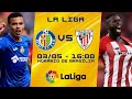 Getafe x athletic bilbao  ao vivo  narrao 0305  la liga