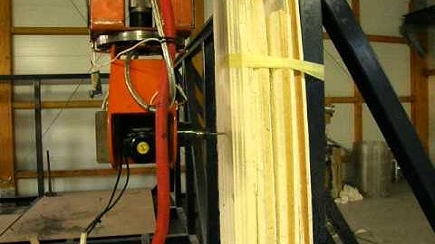 Big 5 axis cnc - rebuilding Z axis test