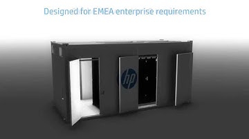 HP POD 20ce Demo Video
