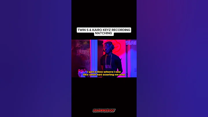 TWIN S & KAIRO KEYZ RECORDING MATCHING