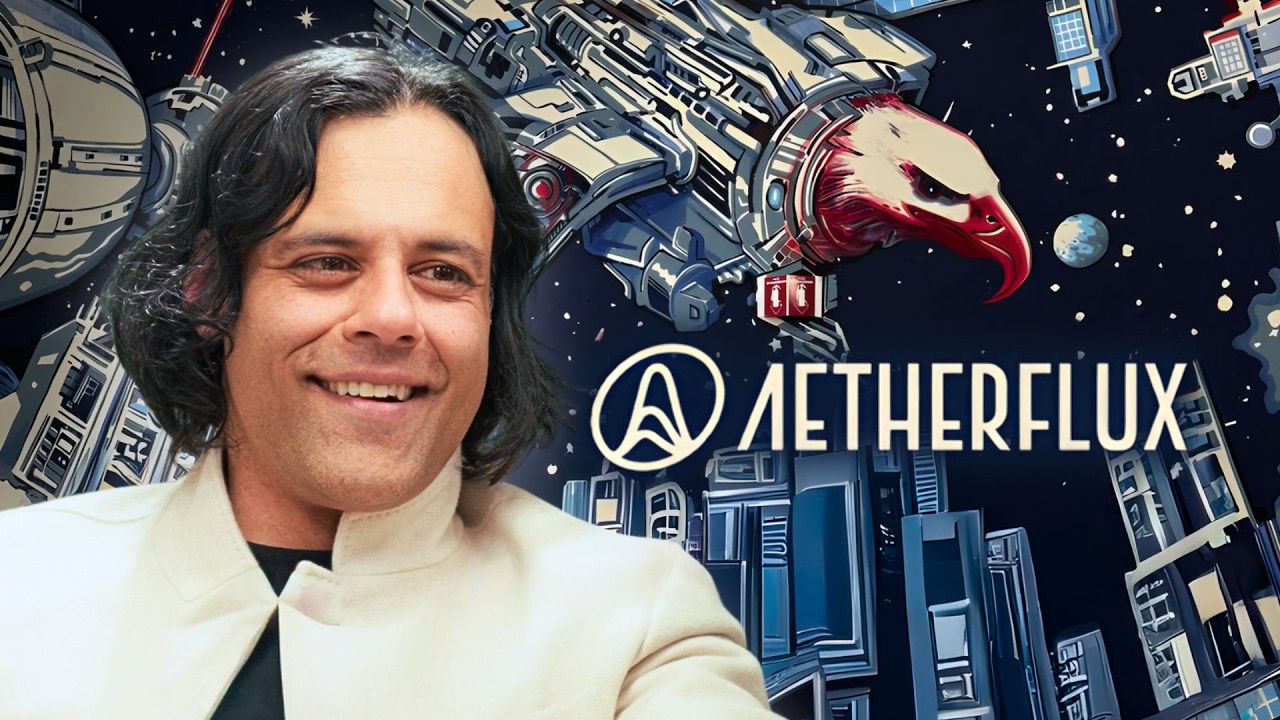 Space Datacenters | Baiju Bhatt, Aetherflux